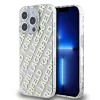 Karl Lagerfeld IML Electroplated Repeated Logo tok iPhone 15 Pro készülékhez arany