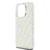 Karl Lagerfeld IML Electroplated Repeated Logo tok iPhone 15 Pro készülékhez arany