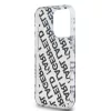 Karl Lagerfeld IML Electroplated Repeated Logo tok iPhone 15 Pro Max készülékhez arany