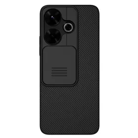   Nillkin CamShield kemény tok Xiaomi Redmi 13 4G/Poco M6 4G készülékhez fekete