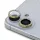 Guess Fixed Glliter védő lencse iPhone 16/16 Plus készülékhez arany