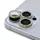 Guess Fixed Glliter védő lencse iPhone 16 Pro/16 Pro Max készülékhez arany