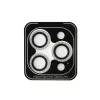 Guess Fixed Glliter védő lencse iPhone 16 Pro/16 Pro Max készülékhez arany