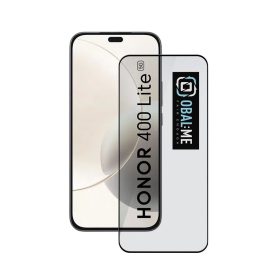   OBAL:ME 5D üveg kijelzővédő Honor 400 Lite készülékhez fekete