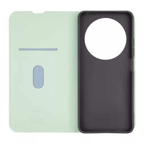 OBAL:ME SmoothTouch tok Xiaomi Redmi 14C 4G/Poco C75/Poco M7 5G készülékhez menta zöld