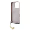 Guess 4G Charm tok iPhone 16 Pro készülékhez Tone on Tone rózsaszín