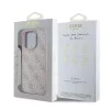 Guess 4G Charm tok iPhone 16 Pro készülékhez Tone on Tone rózsaszín