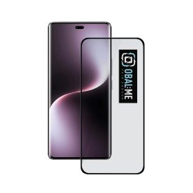   OBAL:ME 5D üveg kijelzővédő Honor Magic7 Lite készülékhez fekete