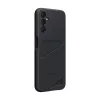EF-OA346TBE Samsung kártya nyílás tok for Galaxy A34 5G készülékhez fekete (sérült csomagolás)