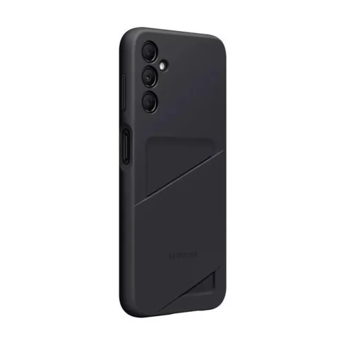 EF-OA346TBE Samsung kártya nyílás tok for Galaxy A34 5G készülékhez fekete (sérült csomagolás)