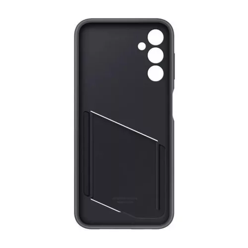 EF-OA346TBE Samsung kártya nyílás tok for Galaxy A34 5G készülékhez fekete (sérült csomagolás)