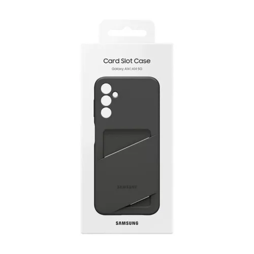 EF-OA346TBE Samsung kártya nyílás tok for Galaxy A34 5G készülékhez fekete (sérült csomagolás)