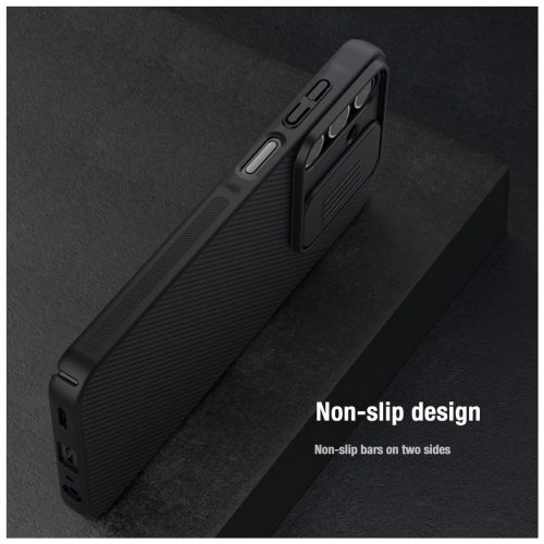 Nillkin CamShield merev tok Samsung Galaxy A25 5G készülékhez fekete