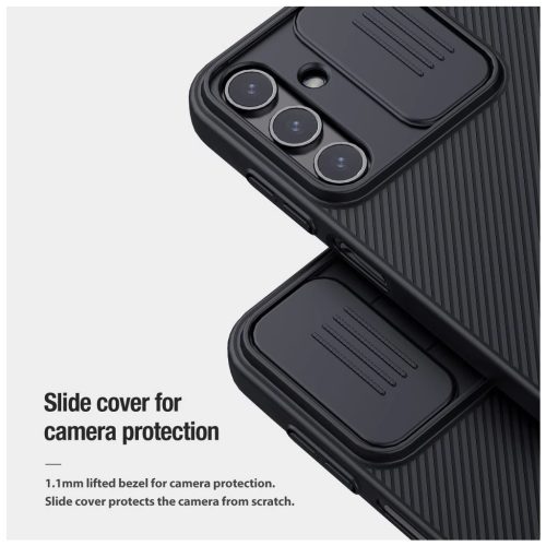 Nillkin CamShield merev tok Samsung Galaxy A25 5G készülékhez fekete