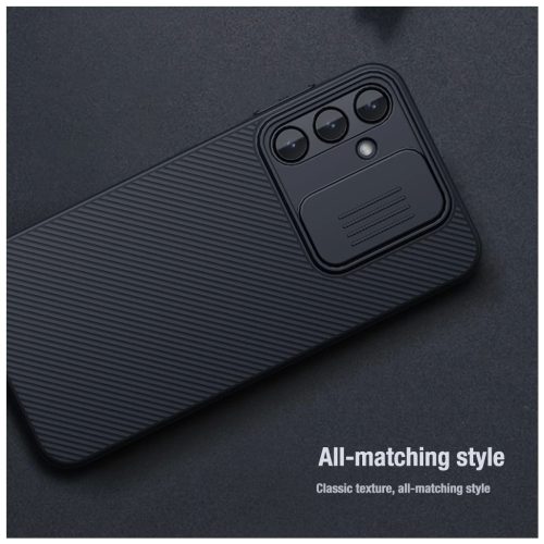 Nillkin CamShield merev tok Samsung Galaxy A25 5G készülékhez fekete