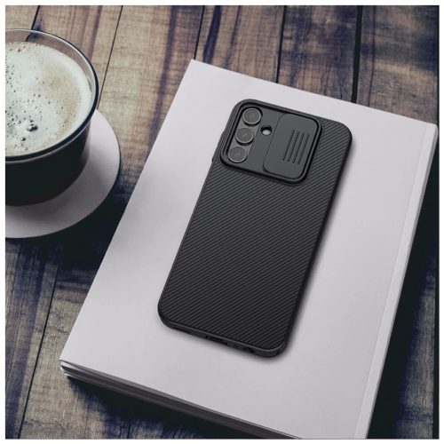 Nillkin CamShield merev tok Samsung Galaxy A25 5G készülékhez fekete
