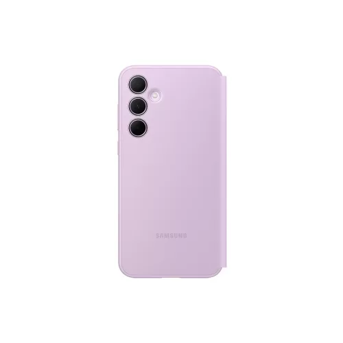 EF-ZA356CVE Samsung Smart View tok Galaxy A35 5G készülékhez levendula (Sérült csomagolás)