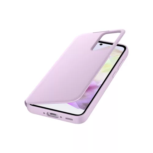 EF-ZA356CVE Samsung Smart View tok Galaxy A35 5G készülékhez levendula (Sérült csomagolás)