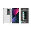 OBAL:ME Privacy 5D üveg kijelzővédő Apple iPhone 11/XR készülékhez fekete