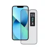 OBAL:ME Privacy 5D üveg kijelzővédő Apple iPhone 13 Mini készülékhez fekete