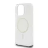 Guess IML Glitter Ring MagSafe tok iPhone 16 Pro Max készülékhez átlátszó