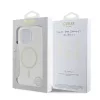 Guess IML Glitter Ring MagSafe tok iPhone 16 Pro Max készülékhez átlátszó