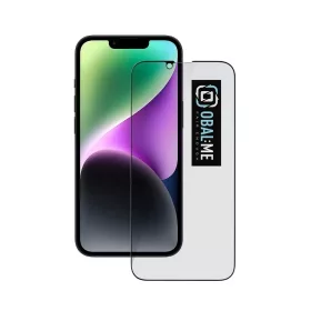   OBAL:ME Privacy 5D Glass kijelzővédő Apple iPhone 13/13 Pro/14/16e/17e készülékhez fekete