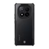 Tactical Quantum Stealth tok Xiaomi Redmi Note 14 Pro+ 5G készülékhez, átlátszó/fekete