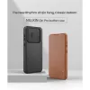 Nillkin Qin Book PRO tok Samsung Galaxy A56 5G készülékhez fekete