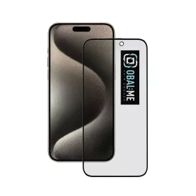   OBAL:ME Privacy 5D üvegkijelzővédő Apple iPhone 15 Pro Max készülékhez fekete