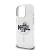 Karl Lagerfeld IML Glitter Karl and Choupette Sketch MagSafe tok iPhone 16 Pro készülékhez átlátszó