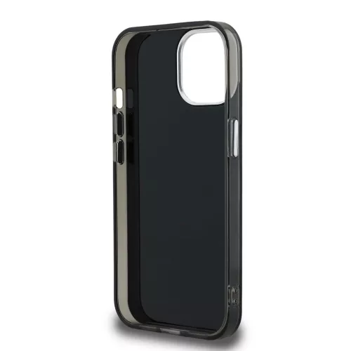 Karl Lagerfeld IML Aquarelle Choupette tok iPhone 15 készülékhez fekete