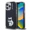 Karl Lagerfeld IML Aquarelle Choupette tok iPhone 15 Pro készülékhez fekete