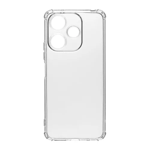 Tactical TPU Plyo tok Xiaomi Redmi 13 4G készülékhez átlátszó