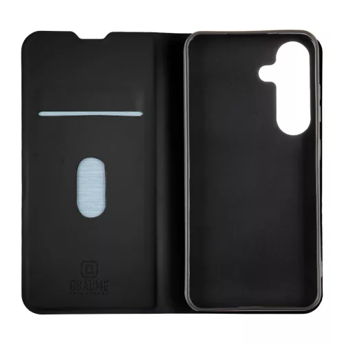 OBAL:ME SmoothTouch tok Samsung Galaxy S25 készülékhez fekete