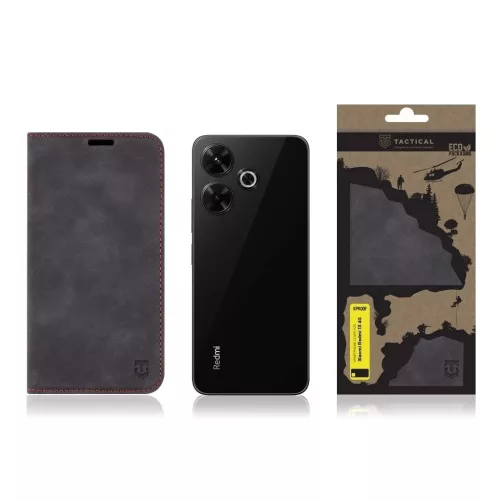 Tactical Xproof tok Xiaomi Redmi 13 4G készülékhez Hawk fekete