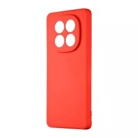   OBAL:ME Matte TPU tok Xiaomi Redmi Note 14 Pro+ 5G készülékhez piros