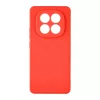 OBAL:ME Matte TPU tok Xiaomi Redmi Note 14 Pro+ 5G készülékhez piros