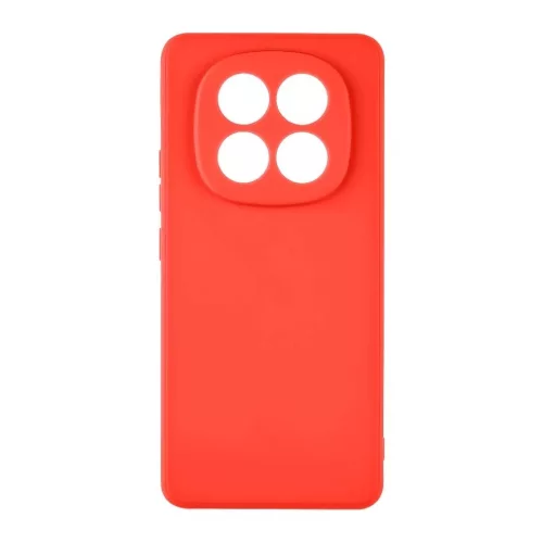 OBAL:ME Matte TPU tok Xiaomi Redmi Note 14 Pro+ 5G készülékhez piros