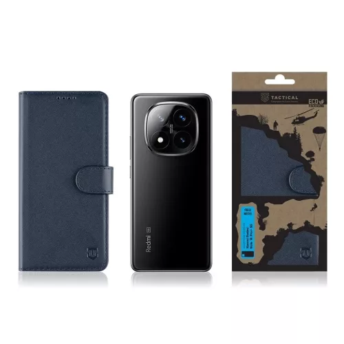 Tactical Field Notes tok Xiaomi Redmi Note 14 Pro+ 5G készülékhez kék