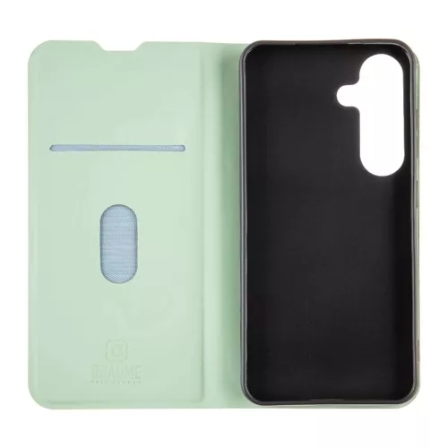 OBAL:ME SmoothTouch tok Samsung Galaxy S25 készülékhez menta zöld