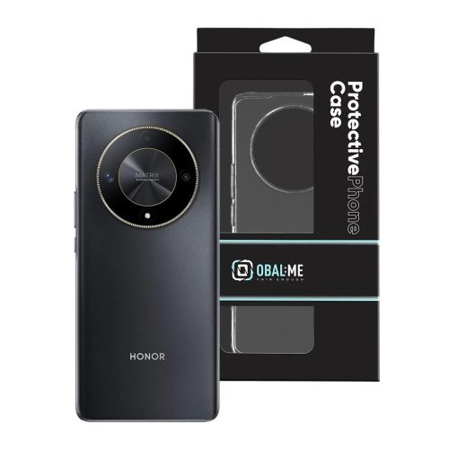OBAL:ME TPU tok Honor Magic7 Lite 5G készülékhez átlátszó