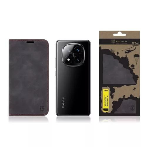 Tactical Xproof Hawk tok Xiaomi Redmi Note 14 Pro+ 5G készülékhez fekete