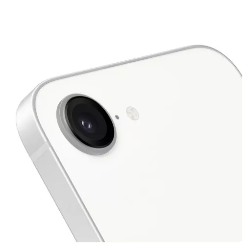 OBAL:ME lencsevédő Apple iPhone 16e/17e készülékhez matt fehér