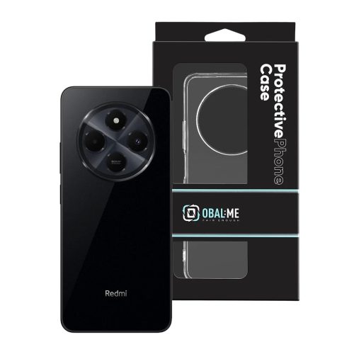 OBAL:ME TPU tok Xiaomi Redmi 14C 4G/Poco C75/Poco M7 készülékhez átlátszó