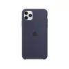 MWYW2ZM/A Apple szilikon tok iPhone 11 Pro Max készülékhez éjjelkék