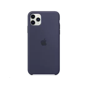   MWYW2ZM/A Apple szilikon tok iPhone 11 Pro Max készülékhez éjjelkék