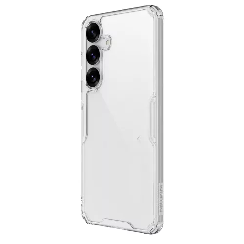 Nillkin Nature TPU PRO tok Samsung Galaxy S25+ készülékhez átlátszó