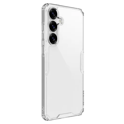 Nillkin Nature TPU PRO tok Samsung Galaxy S25+ készülékhez átlátszó