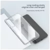 Nillkin Nature TPU PRO tok Samsung Galaxy S25+ készülékhez átlátszó